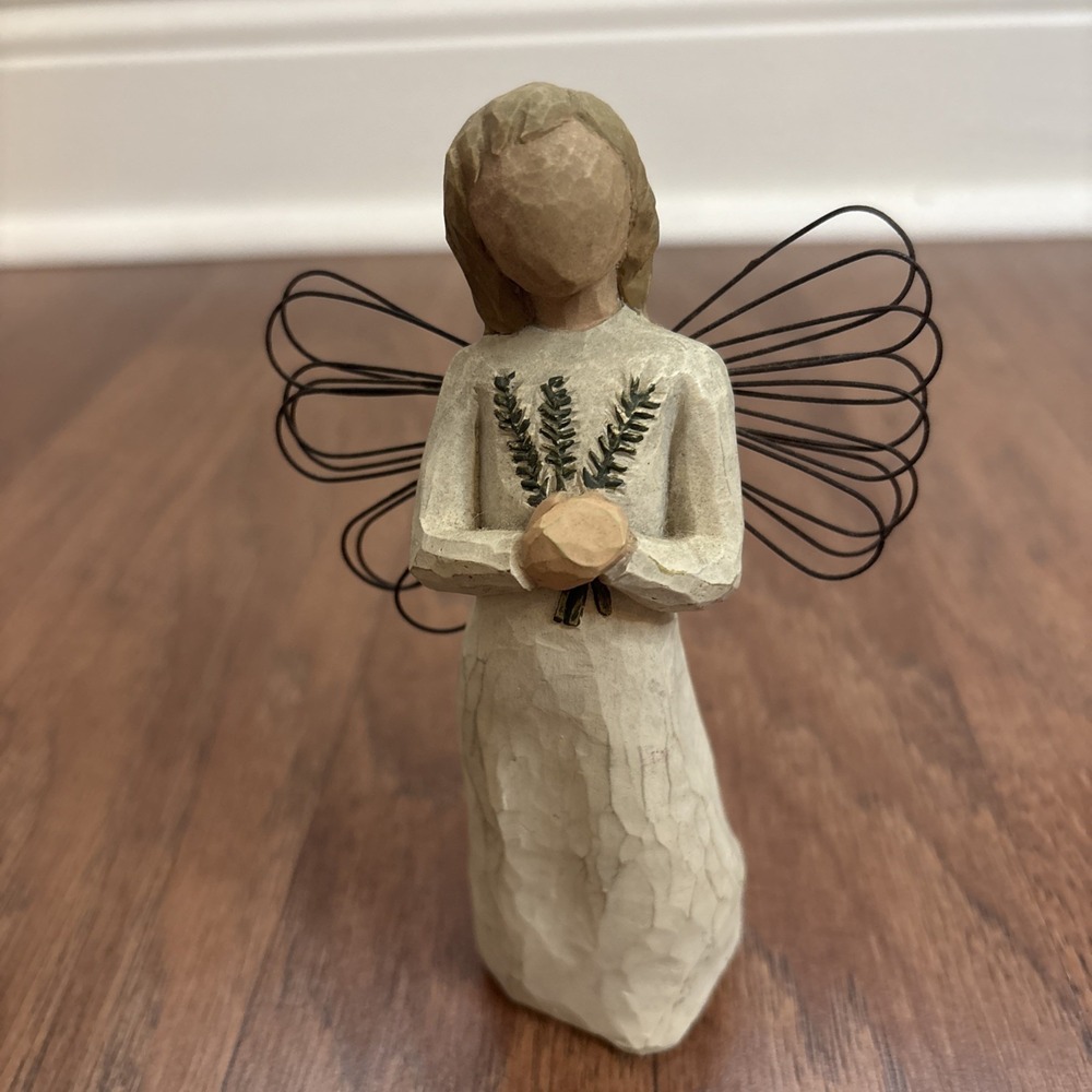 2001 Willow Tree Figurine Angel of Remembrance Susan Lordi No Original Box VTG